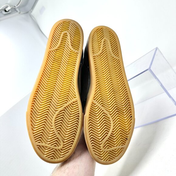 NIKE SB Zoom Stefan Janoski Shoe Men Size 10 Gray Suede Gum Sole 333824-018 - Picture 6 of 10